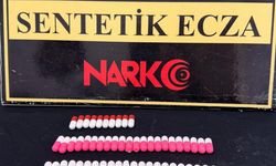 Kırşehir’de 97 sentetik hap ele geçirildi