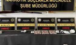 Kırşehir'de narkotik operasyonu!
