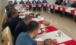 KAEÜ’de fiziki gelişim için rektör-kadro buluşması