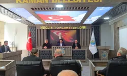 Kaman Belediyesi Meclisi Aralık gündemini belirledi