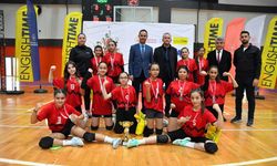 Kaman Şehit Bayram Kara Ortaokulu il ikinciliğini aldı