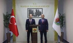 Kaman’da emniyet teşkilatının çalışmaları değerlendirildi