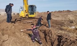 Karahıdır Köyü içme suyu projesi Kamışlı Deresi’nde yoğunlaştı