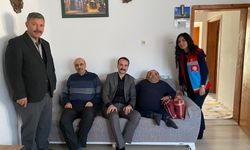 Kaymakam Erdoğan, engelli vatandaşlarla bir araya geldi