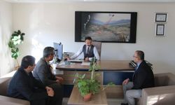 Kaymakam Erdoğan, yıl sonu denetimi gerçekleştirdi