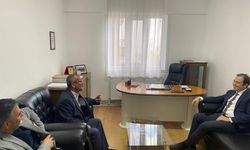 Kaymakam Tok’tan muhtarlarla görüştü