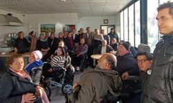 Kırşehir’de engelsiz yaşam merkezi ziyaretiyle talepler masaya yatırıldı