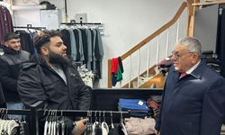 MHP Kırşehir sahada, esnafla yan yana”