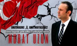 Kırşehir Adliyesi’nde şehitler unutulmadı