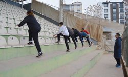 Ahi Stadyumu’nda güç, disiplin ve hedef buluştu