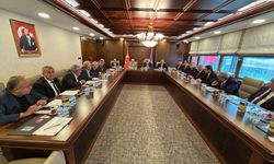 Kırşehir esnafının talepleri TESK gündeminde