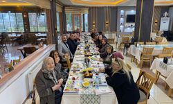 Kırşehir huzurevi sakinleriyle sıcak sofrada buluştu