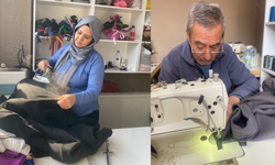 Kırşehir’de kışla birlikte mont tadilatı patladı!