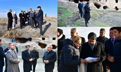 Dulkadirli Yeraltı Şehri ve Hashüyük Kazı Alanı gündemde