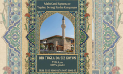 Kırşehir’de Adalet Camii için bağış kampanyası başlatıldı