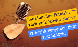 Kırşehir’de Türk Halk Müziği rüzgârı esecek!