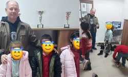 Akçakent’te öğrencilere mont ve bot desteği