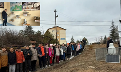 Kırşehir Bil Koleji öğrencileri Meteoroloji Dünyasını yerinde keşfetti
