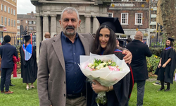 Kırşehir’in gururu Zeynep Çam’dan uluslararası akademik başarı