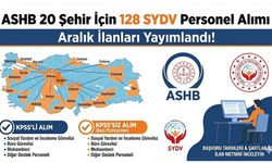 Boztepe’de SYDV Kadroları Açıldı: 7 Kişi alınacak