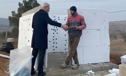 Özbağ’da mezarlık, yol ve altyapı çalışmaları tamamlandı