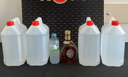 Türkiye genelinde sahte alkol operasyonu