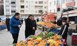 Kırşehir pazarında esnafın sözü dinledi!