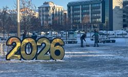 Kırşehir sabahı buzlanmayla uyandı