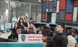 Hayat kurtaran numara 112 miniklere anlatıldı