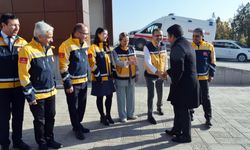 Kırşehir’de Acil Sağlık Hizmetleri Haftası coşkuyla kutlandı