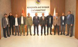 Kırşehir’de Ahilik vizyonuyla güçlenen iş birliği: İki üniversiteden stratejik buluşma