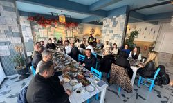 Kırşehir’de Anahtar Parti teşkilatı kahvaltıda bir araya geldi