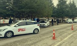 Kırşehir’de direksiyon sınavında başarı oranı belli oldu