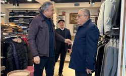 Kırşehir’de esnafla buluşma rüzgarı