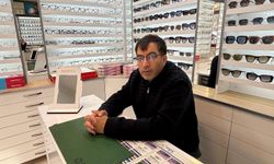 Kırşehir’de gözlükçü esnafı ve sağlık sistemi zor günler yaşıyor