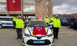 Kırşehir’de güvenlik filosu güçlendi: 73 yeni araç hizmete alındı