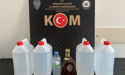 Kırşehir'de kaçak ürünler ele geçirildi