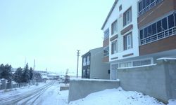 Kırşehir’de kış tablosu ikiye bölündü