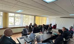 Kırşehir’de kurumlar afet koordinasyonu için aynı masada
