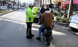 Kırşehir’de motosiklet denetimleri sıklaştı