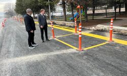 Kırşehir’de MTSK sınav alanı yenilendi: Gülşen, sahada bilgi aldı