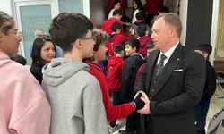 Kırşehir’de okul ziyaretinde sınıflar açıldı