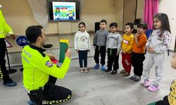 Kırşehir’de trafik bilinci minik adımlarla başladı