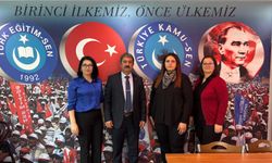 Kırşehir’de Türk Eğitim-Sen damgası