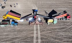 Kırşehir’de üretim kuraklığa karşı meydan okuyor