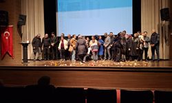 Kırşehir'de zaman durdu şiirler sahne aldı