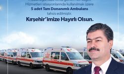 Kırşehir’e sağlıkta güç kazandıran adım