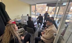 Cemal Kaya," Kırşehir’in her mahallesinde birlikteyiz"