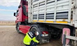 Kış şartları etkisini artırdı, Kırşehir’de denetimler hız kazandı