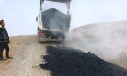 Köy yollarında konfor ve güvenlik artıyor